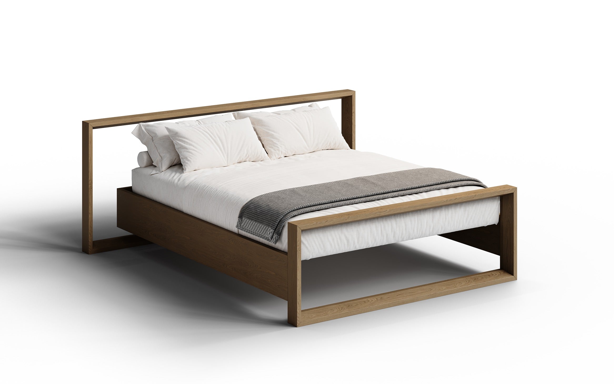 Cama Albori (Madera natural)